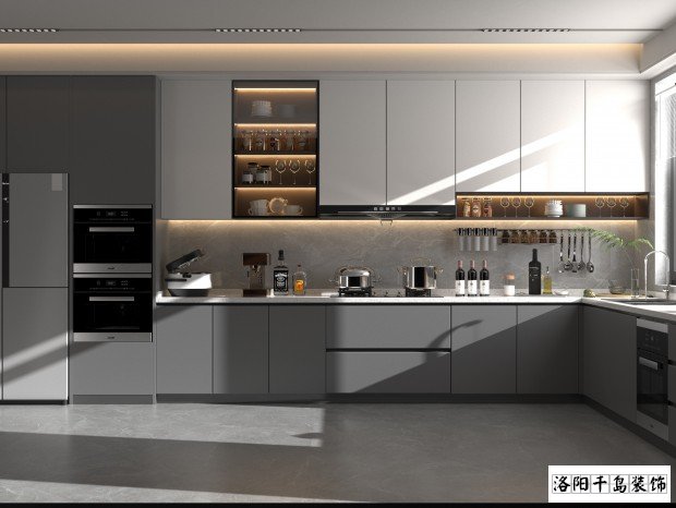 洛陽(yáng)裝修公司指南:避免廚房裝修陷阱的8個(gè)關(guān)鍵點(diǎn)