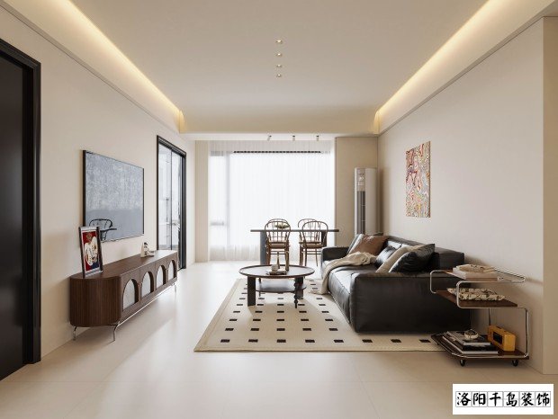 洛陽客廳裝修設(shè)計案例