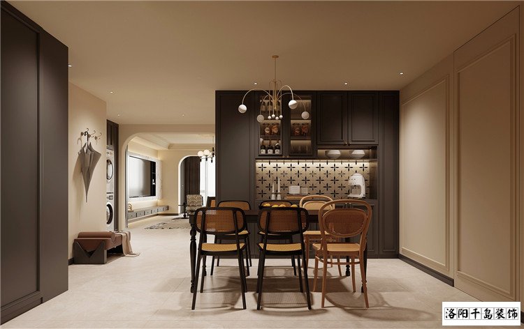 洛陽(yáng)中古風(fēng)裝修案例